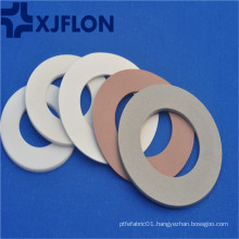 colourful skived ptfe sealve gasket